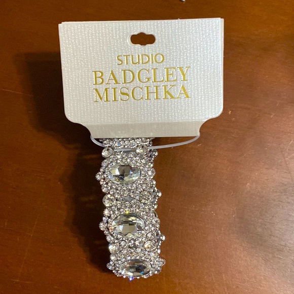 Badgley Mischka Jewelry Badgley Mischka Rhinestones Bracelet Poshmark